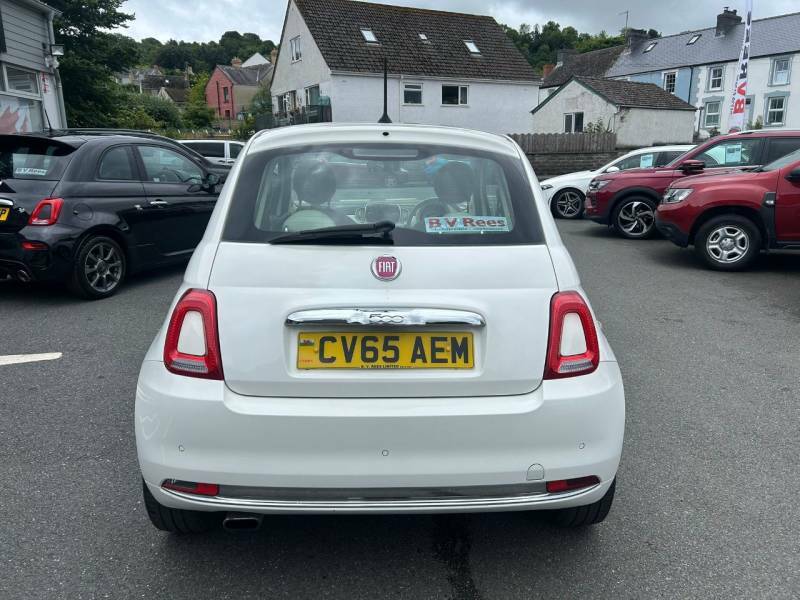 Fiat 500 0.9 Twinair Lounge - 2015 65 CV65AEM White #6