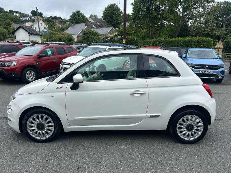 Fiat 500 0.9 Twinair Lounge - 2015 65 CV65AEM White #4