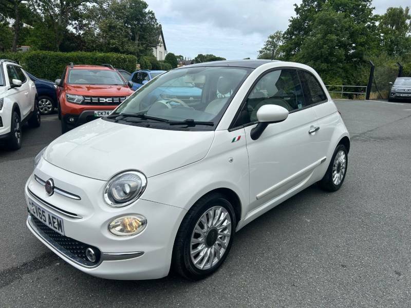 Fiat 500 0.9 Twinair Lounge - 2015 65 CV65AEM White #3