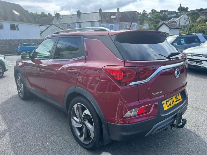 SsangYong Korando 1.6 D Ultimate Red #5