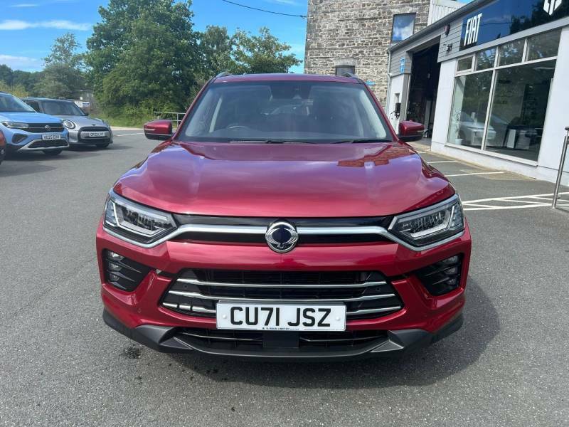 SsangYong Korando 1.6 D Ultimate Red #2