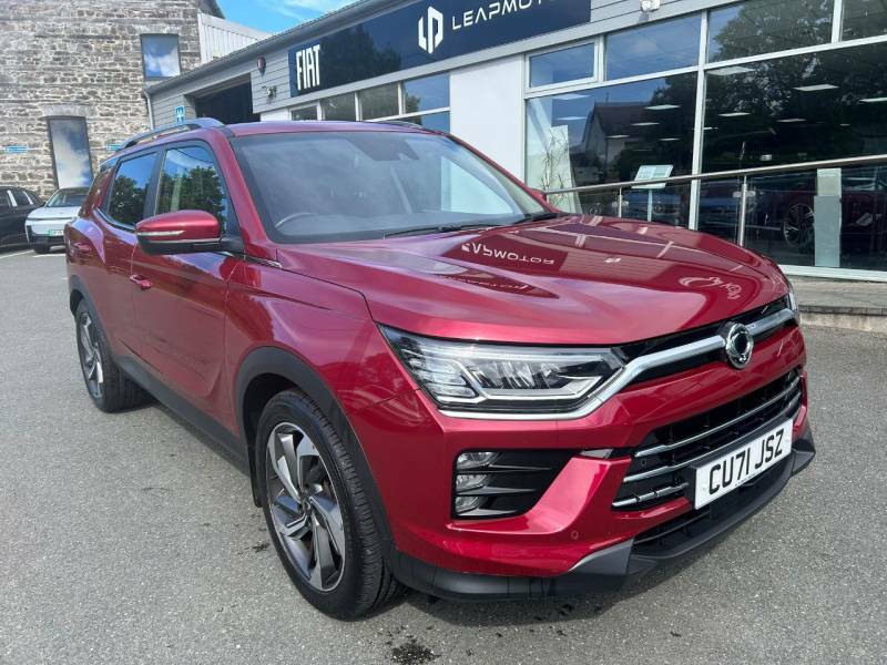 SsangYong Korando 1.6 D Ultimate Red