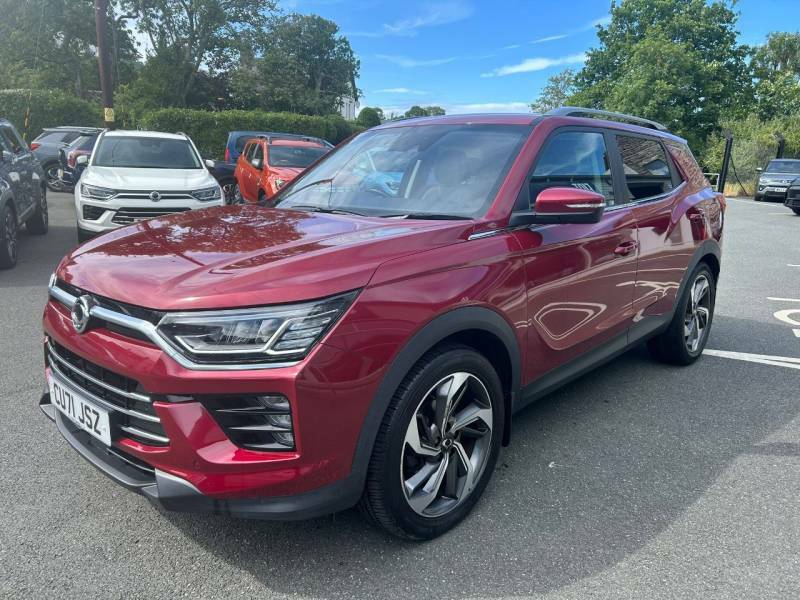 SsangYong Korando 1.6 D Ultimate Red #3