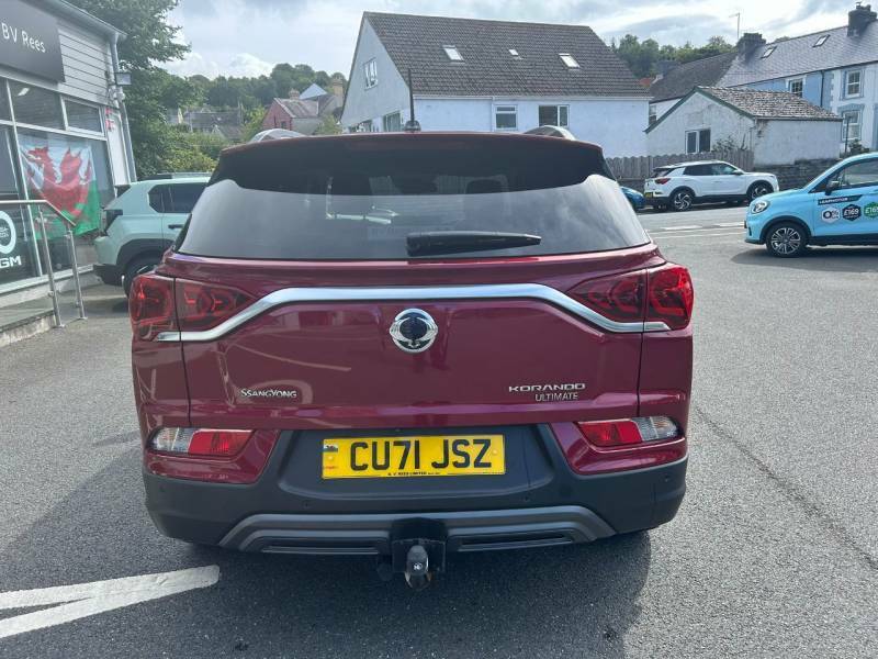 SsangYong Korando 1.6 D Ultimate Red #6