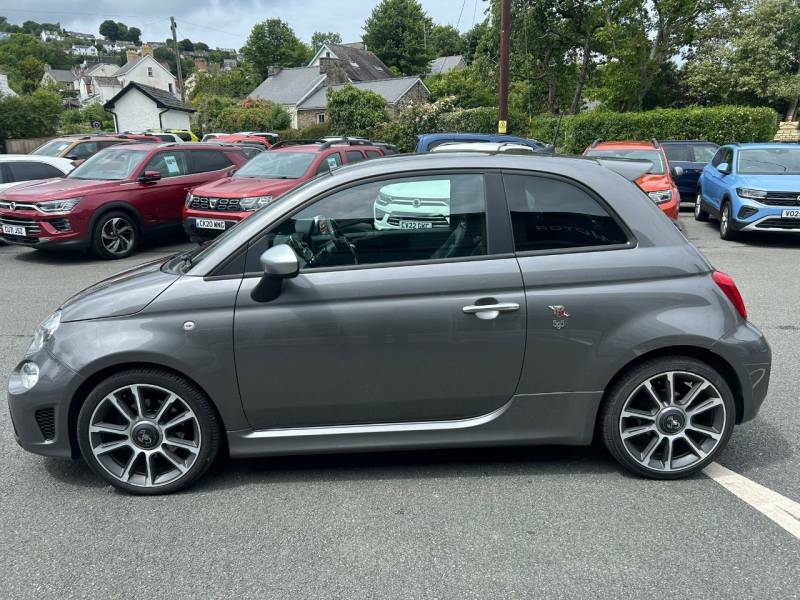 Abarth 595 1.4 T-jet 165 Turismo 70Th Anniversary - 2019 CP69DOA Grey #4