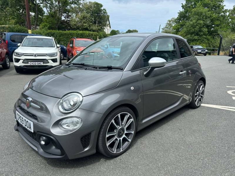 Abarth 595 1.4 T-jet 165 Turismo 70Th Anniversary - 2019 CP69DOA Grey #3