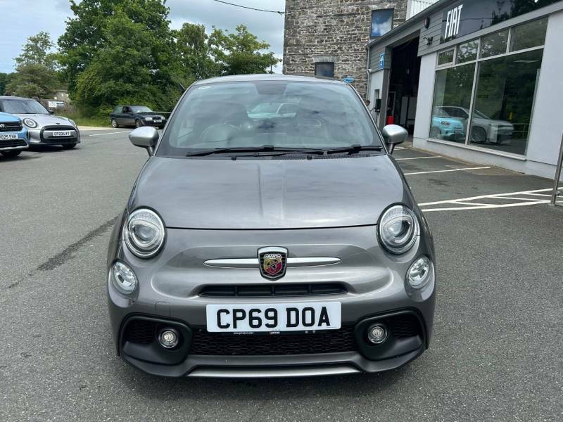 Abarth 595 1.4 T-jet 165 Turismo 70Th Anniversary - 2019 CP69DOA Grey #2