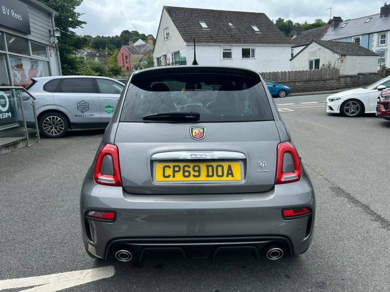 Abarth 595 1.4 T-jet 165 Turismo 70Th Anniversary - 2019 CP69DOA Grey #6
