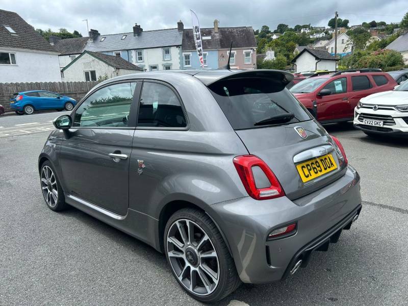 Abarth 595 1.4 T-jet 165 Turismo 70Th Anniversary - 2019 CP69DOA Grey #5