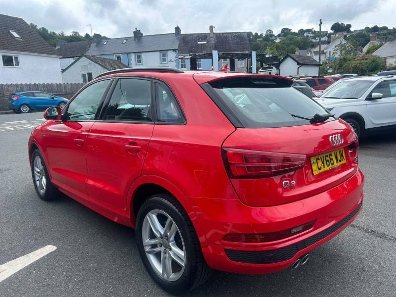 Audi Q3 2.0 Tdi Quattro S Line Navigation CV66WJK Red #5