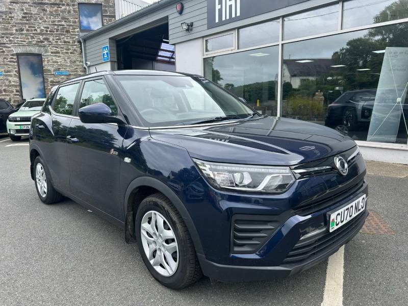 SsangYong Tivoli 1.2P Ex Blue