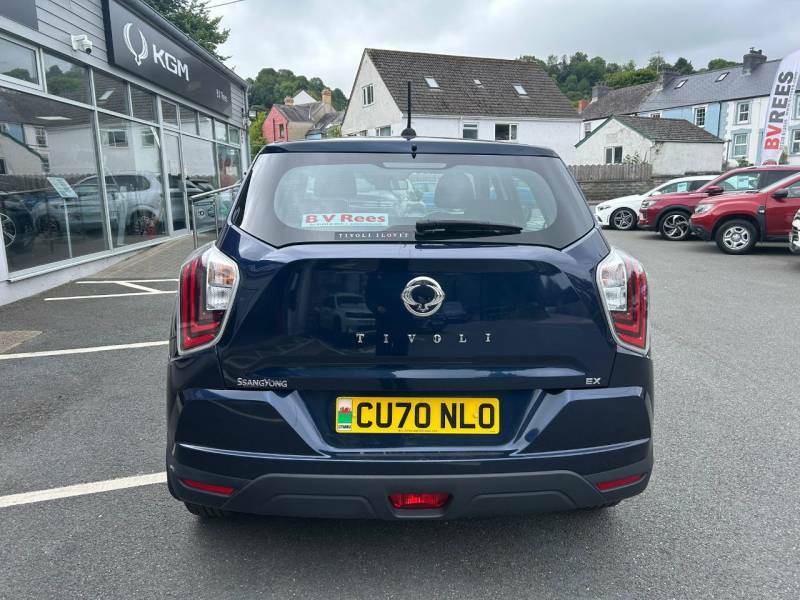 SsangYong Tivoli 1.2P Ex Blue #6