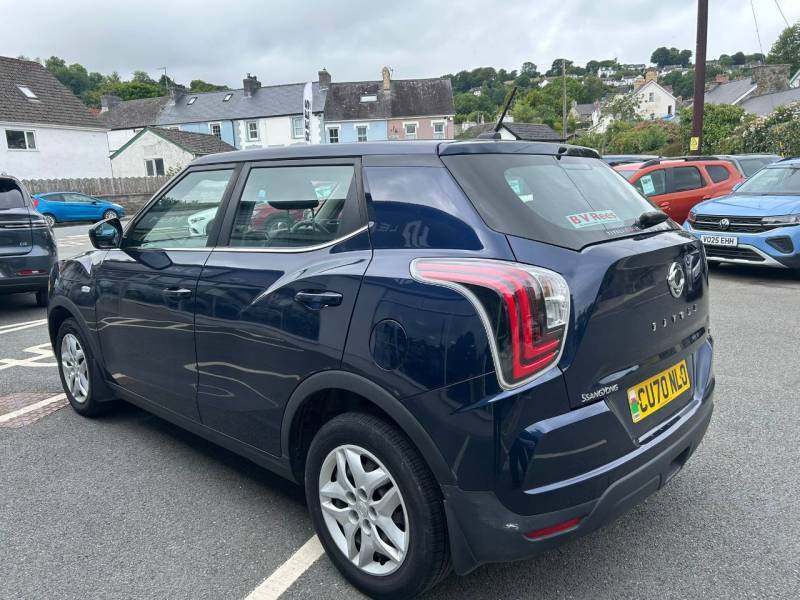 SsangYong Tivoli 1.2P Ex Blue #5