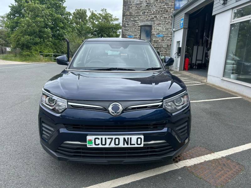 SsangYong Tivoli 1.2P Ex Blue #2