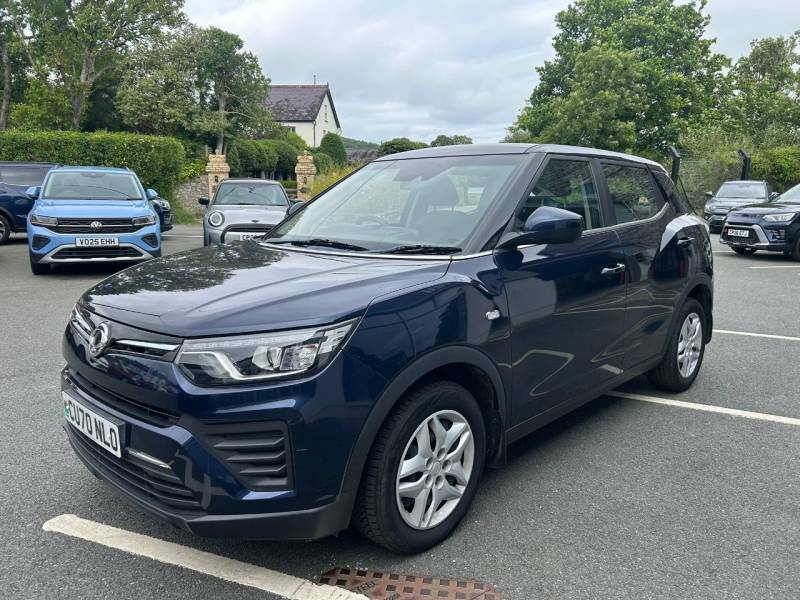 SsangYong Tivoli 1.2P Ex Blue #3