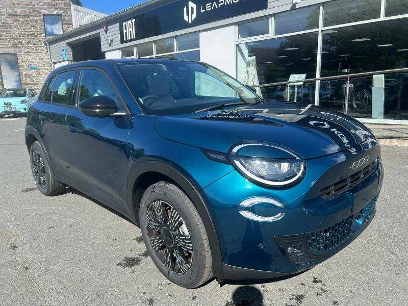 Fiat 600 1.2 Hybrid 48V Icon Edct-6 Green