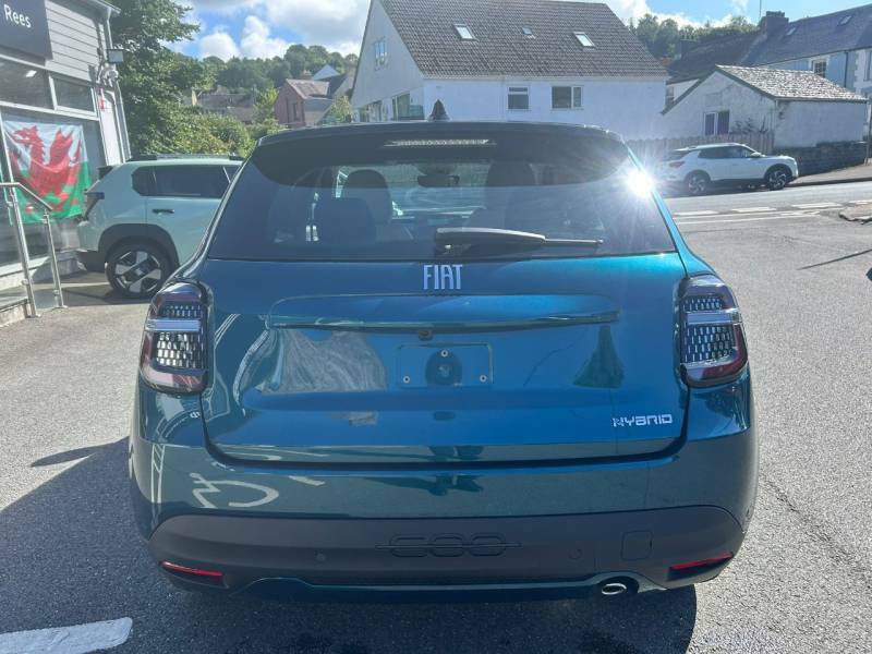 Fiat 600 1.2 Hybrid 48V Icon Edct-6 Green #6