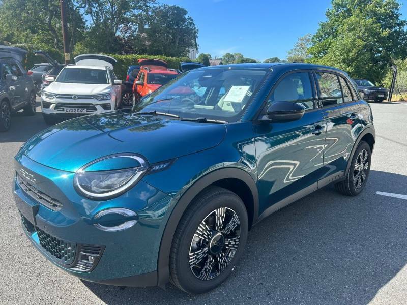 Fiat 600 1.2 Hybrid 48V Icon Edct-6 Green #3