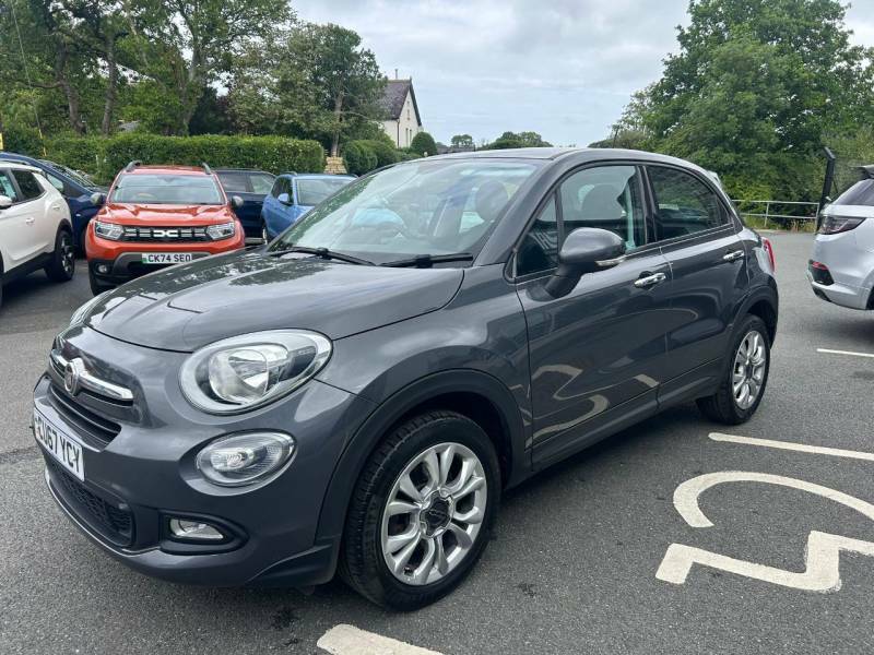 Fiat 500X 1.4 Multiair Pop Star Grey #3