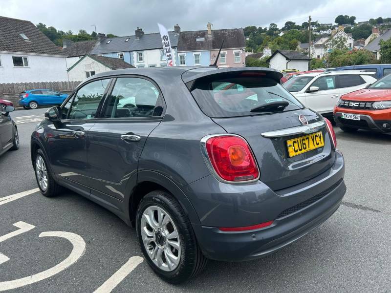 Fiat 500X 1.4 Multiair Pop Star Grey #5