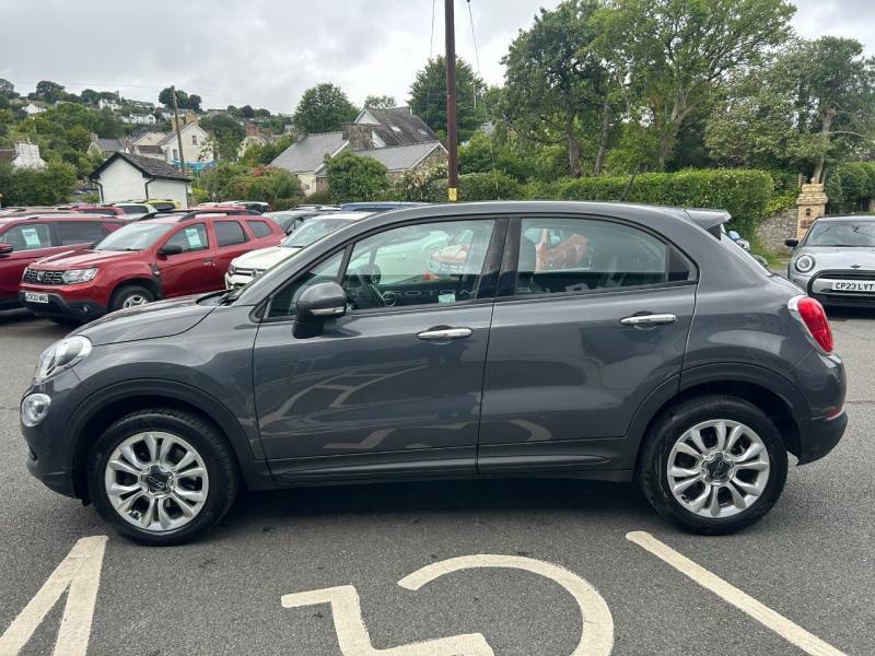 Fiat 500X 1.4 Multiair Pop Star Grey #4