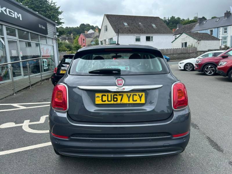 Fiat 500X 1.4 Multiair Pop Star Grey #6