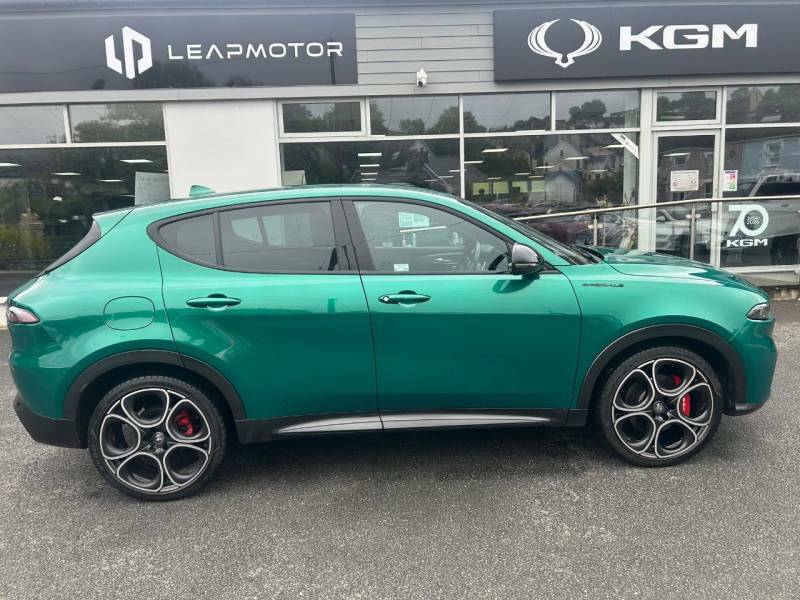 Alfa Romeo Tonale 1.3 Phev Veloce 4Wd Green #8