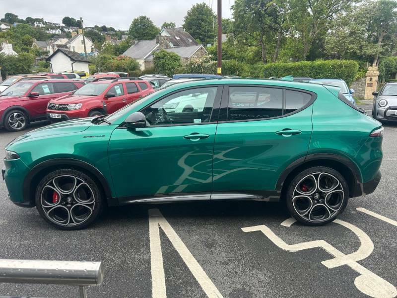 Alfa Romeo Tonale 1.5 Mhev Speciale Green #4