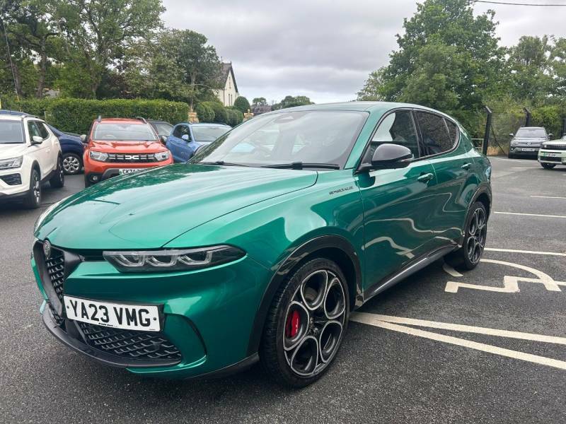 Alfa Romeo Tonale 1.5 Mhev Speciale Green #3