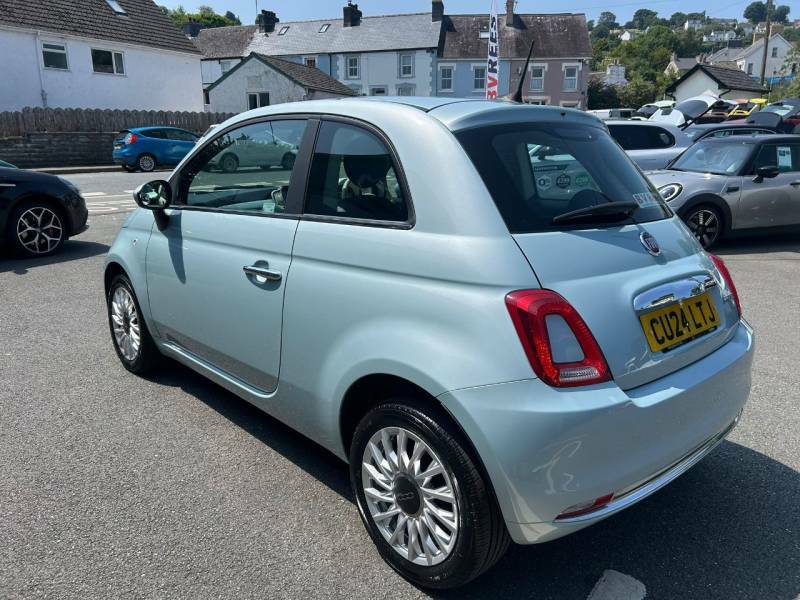 Fiat 500 1.0 Mild Hybrid - 2024 24 CU24LTJ Green #5