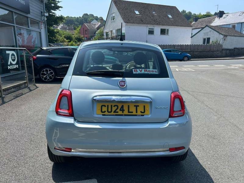 Fiat 500 1.0 Mild Hybrid - 2024 24 CU24LTJ Green #6