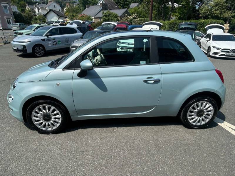 Fiat 500 1.0 Mild Hybrid - 2024 24 CU24LTJ Green #4
