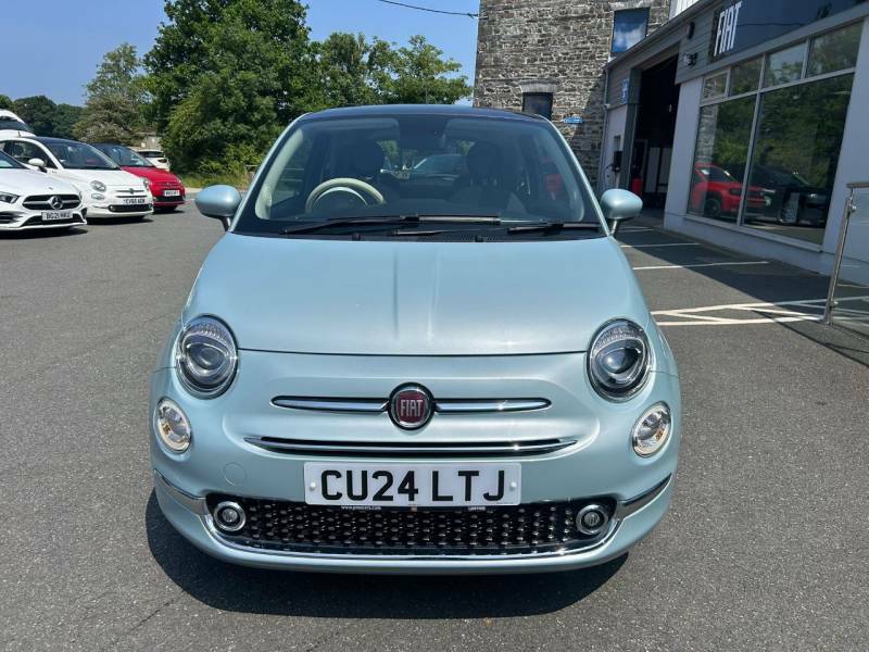Fiat 500 1.0 Mild Hybrid - 2024 24 CU24LTJ Green #2
