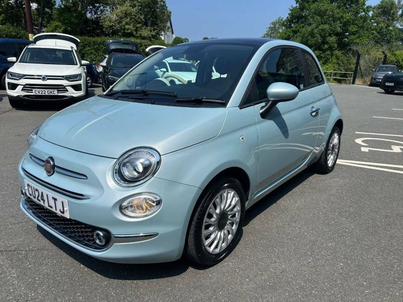 Fiat 500 1.0 Mild Hybrid - 2024 24 CU24LTJ Green #3