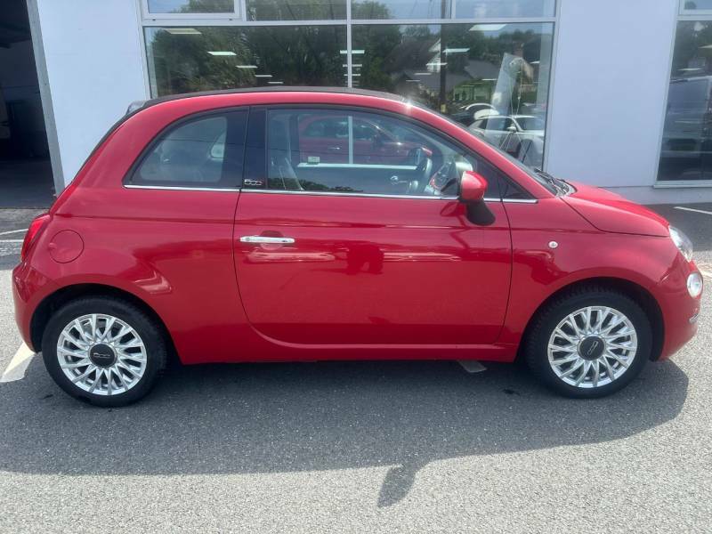 Fiat 500C 500 C Lounge Pink #12