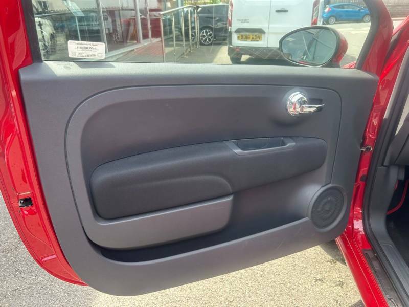 Fiat 500C 500 C Lounge Pink #21