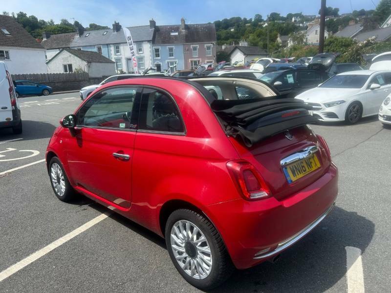 Fiat 500C 500 C Lounge Pink #7
