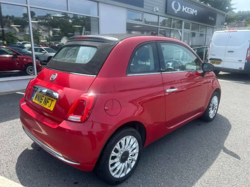 Fiat 500C 500 C Lounge Pink #10