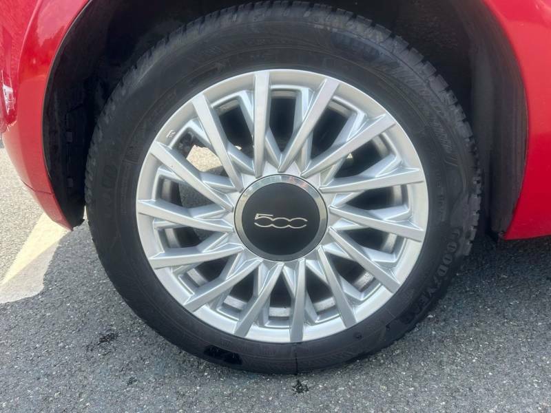Fiat 500C 500 C Lounge Pink #25