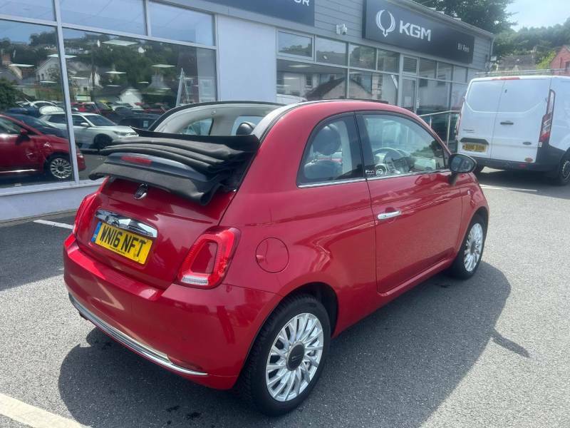Fiat 500C 500 C Lounge Pink #11
