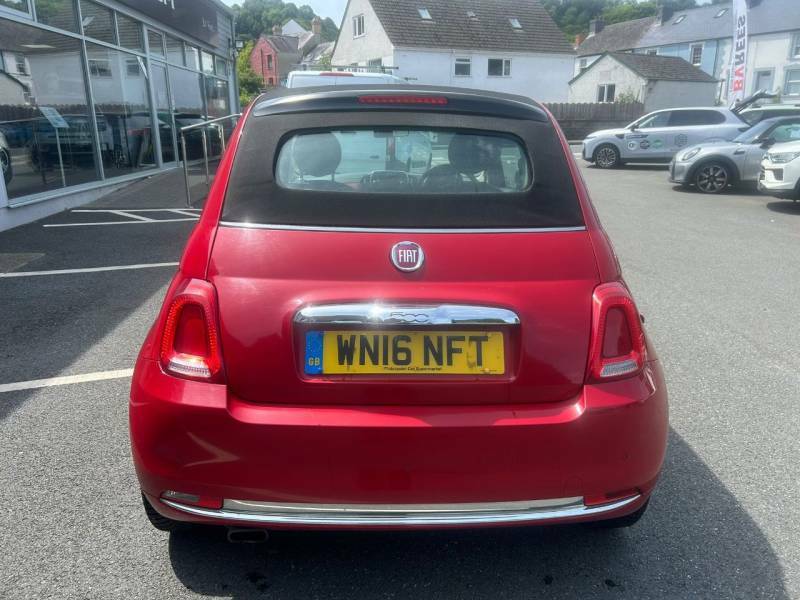 Fiat 500C 500 C Lounge Pink #8