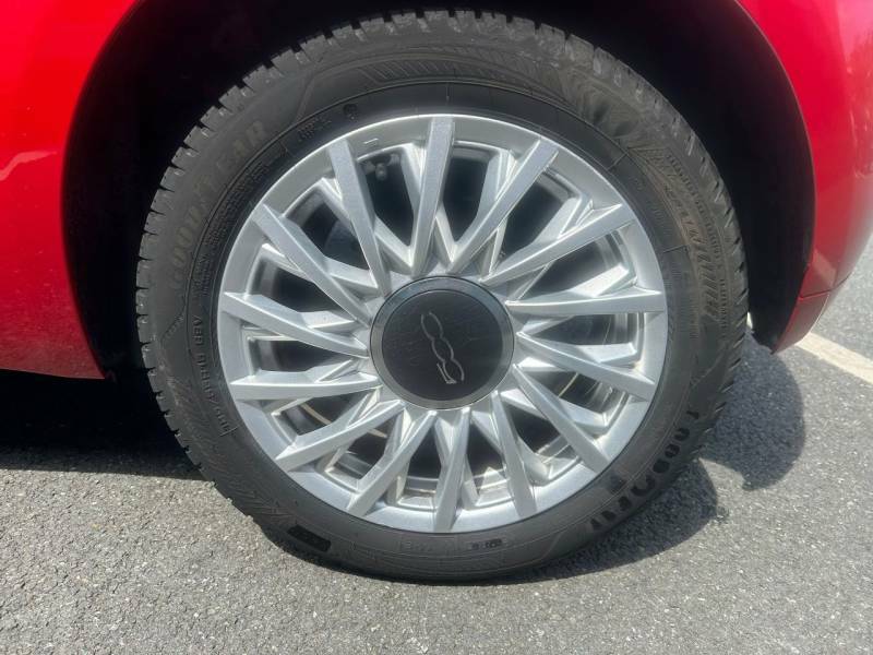 Fiat 500C 500 C Lounge Pink #28
