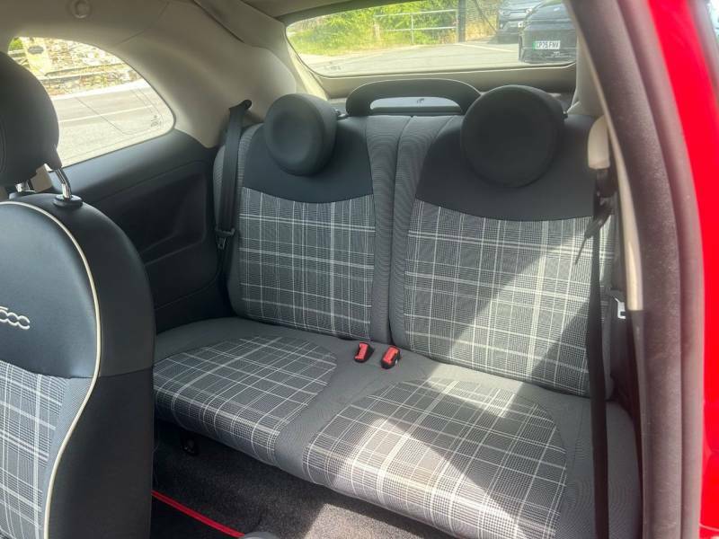 Fiat 500C 500 C Lounge Pink #23