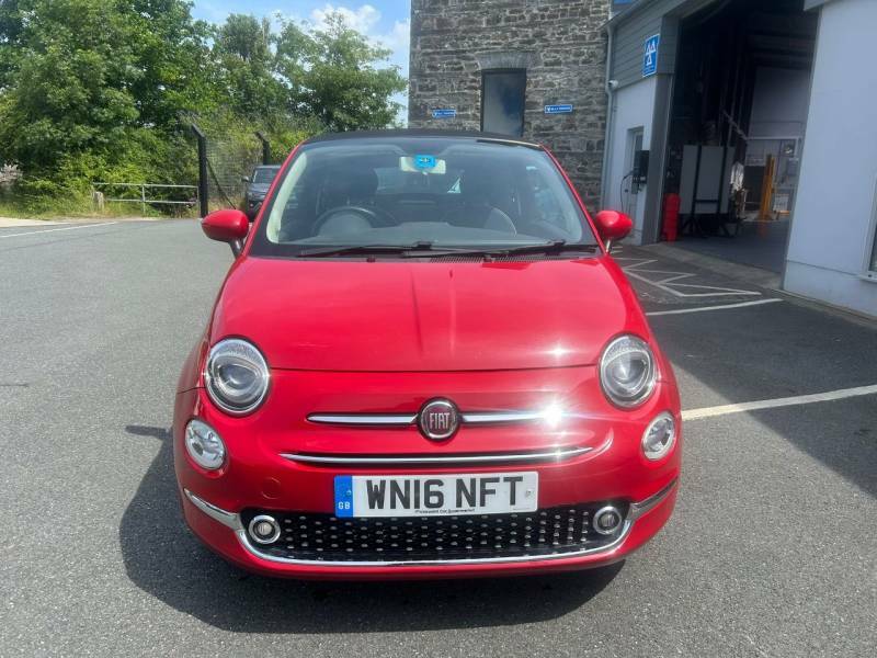Fiat 500C 1.2 Lounge Red #2
