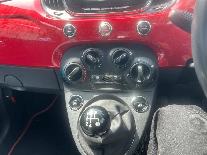 Fiat 500C 500 C Lounge Pink #17