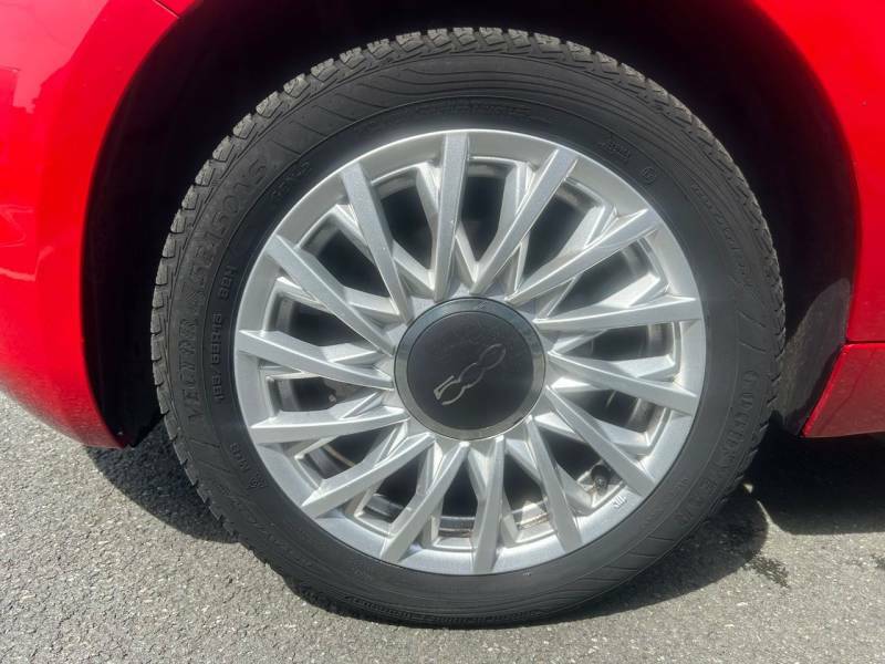 Fiat 500C 500 C Lounge Pink #27