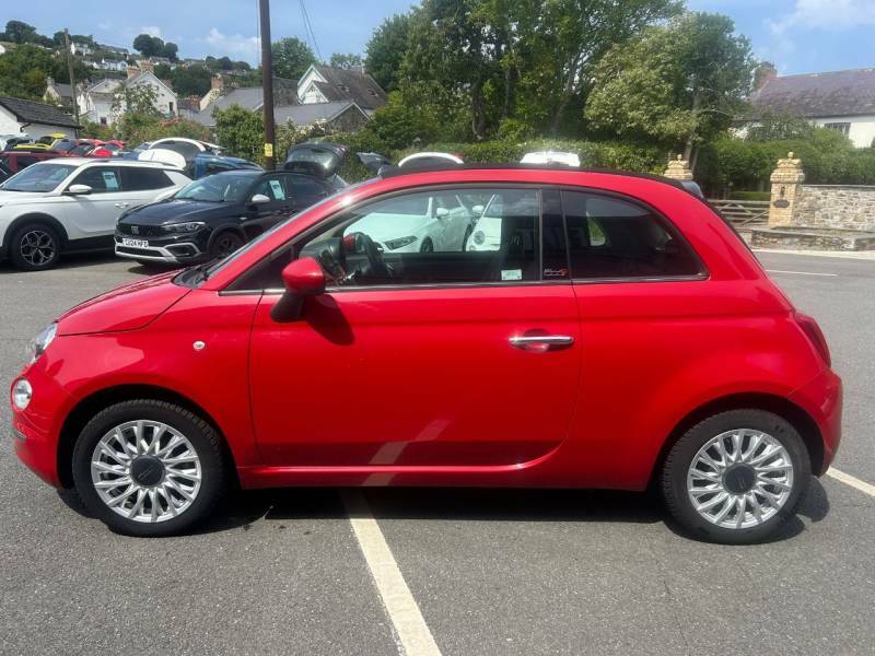 Fiat 500C 1.2 Lounge Red #5
