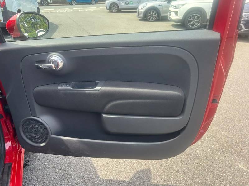 Fiat 500C 500 C Lounge Pink #19