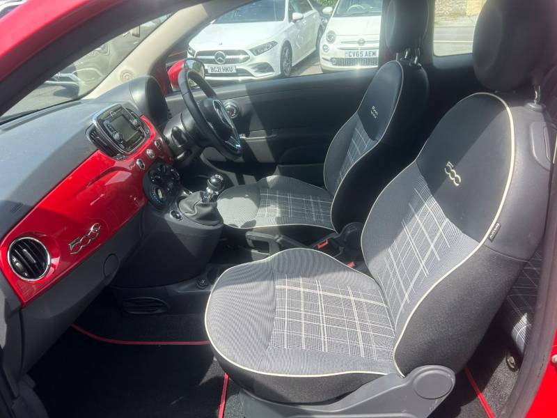 Fiat 500C 500 C Lounge Pink #20