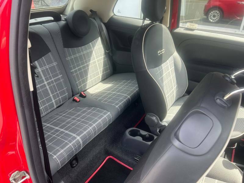 Fiat 500C 500 C Lounge Pink #22